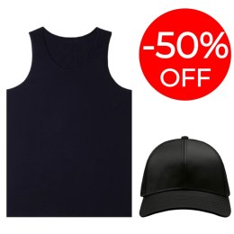 50% atlaide (T-krekls + cepure)