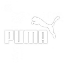 Puma fona uzlīme 8 x 4 cm