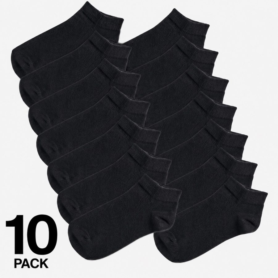 Cotton zeķes (10 pāri)