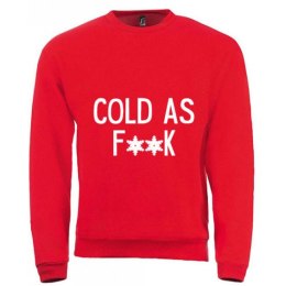 Cold kā f ** k unisex džemperis