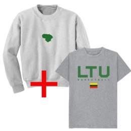 LTU T-krekls + džemperis