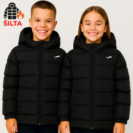 Šilta Jaguar bērnu ziemas jaka