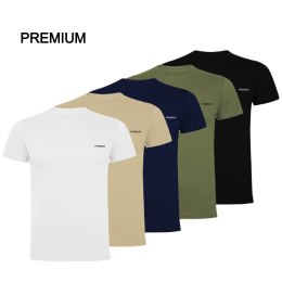 5vnt. Premium T-krekls