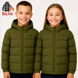 Šilta Jaguar bērnu ziemas jaka